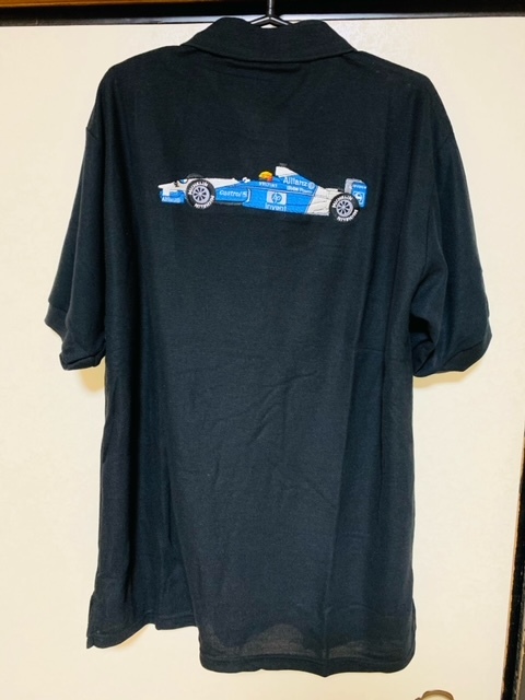 ウィリアムズ BMW F1 ポロシャツ LLサイズ相当 ピットシャツ ウィリアムズ BMW F1 ポロシャツ LLサイズ相当 ピットシャツ