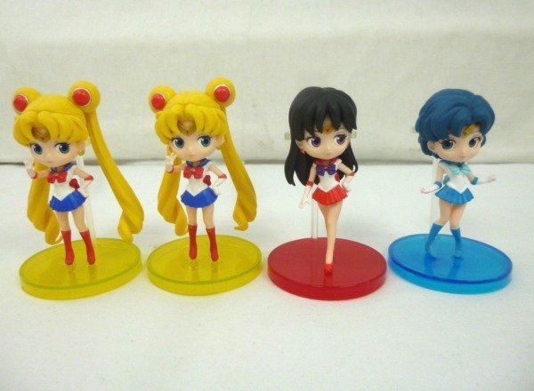 BANDAI バンダイ 美少女戦士セーラームーン Q posket petit フィギュア