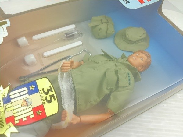 ! G.I. Joe JOEji- I Joe action фигурка Classic коллекция Вьетнам армия медсестра санитария .! б/у товары долгосрочного хранения 