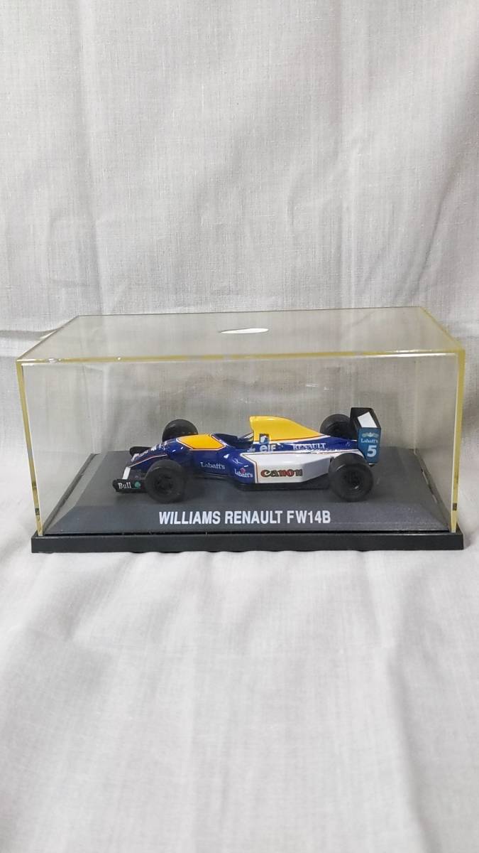 ★☆★☆京商 ウイリアムズ ルノー FW14B マンセル WILLIAMS RENAULT☆★☆★_画像1