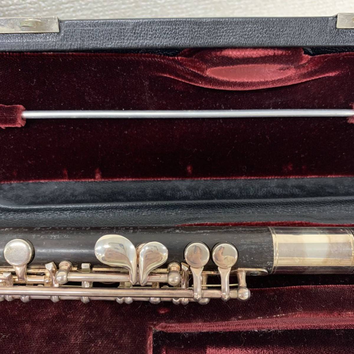 Jb3① On gemeinhardt ピッコロ 4W ゲマインハート 木製 ELKHART IN