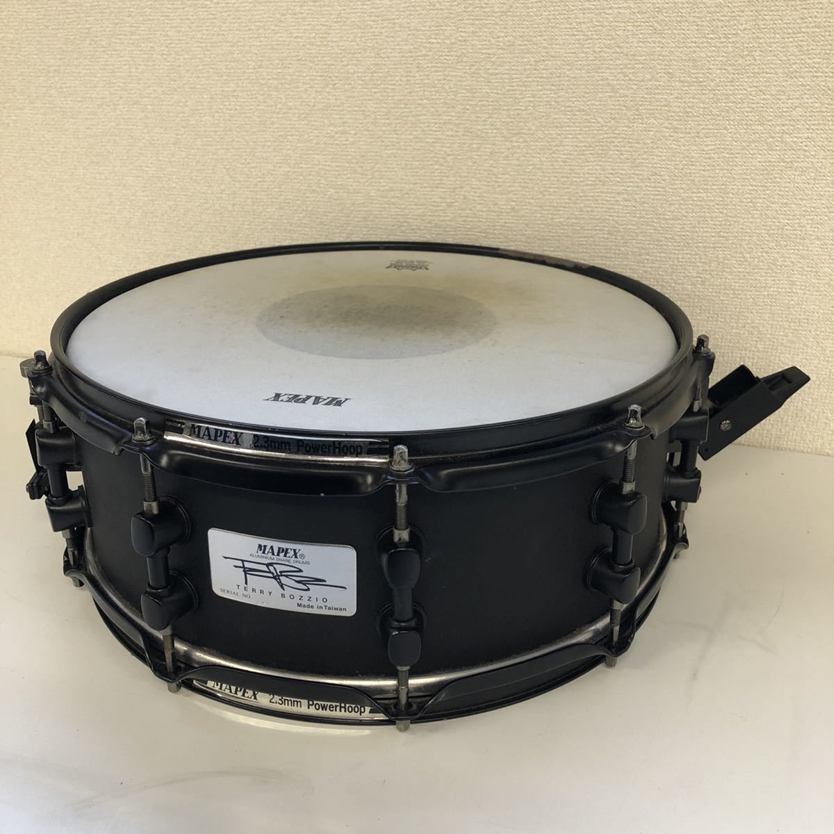 反物 浴衣 【世界限定100台】MAPEX Terry Bozzio シグネイチャー