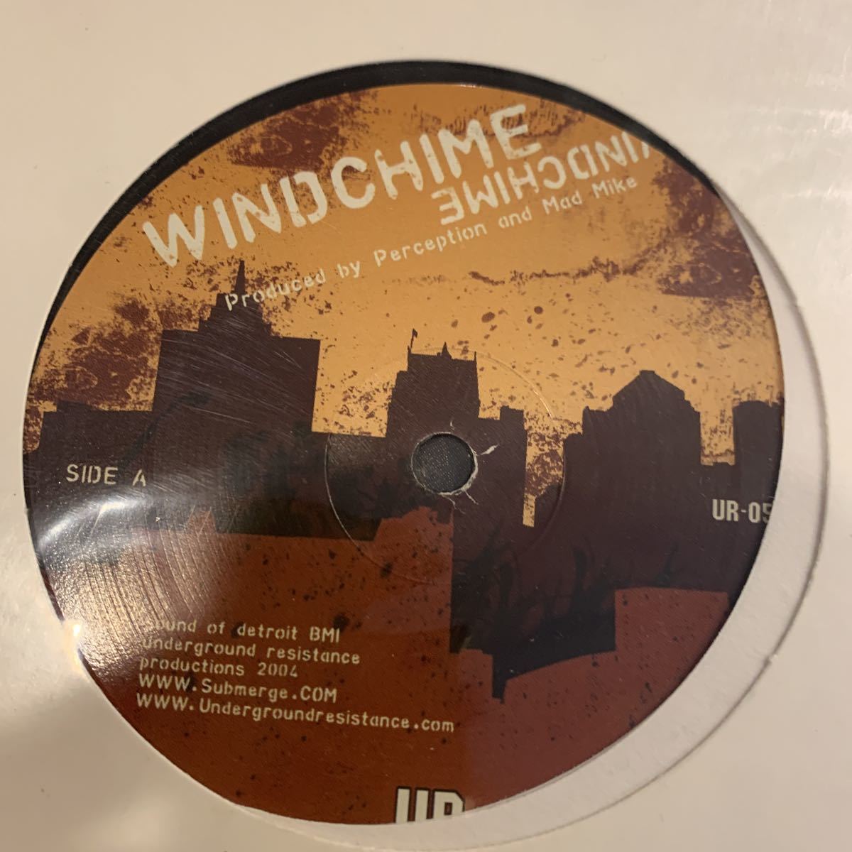 PERCEPTION & MAD MIKE / Windchime 中古レコード_画像1