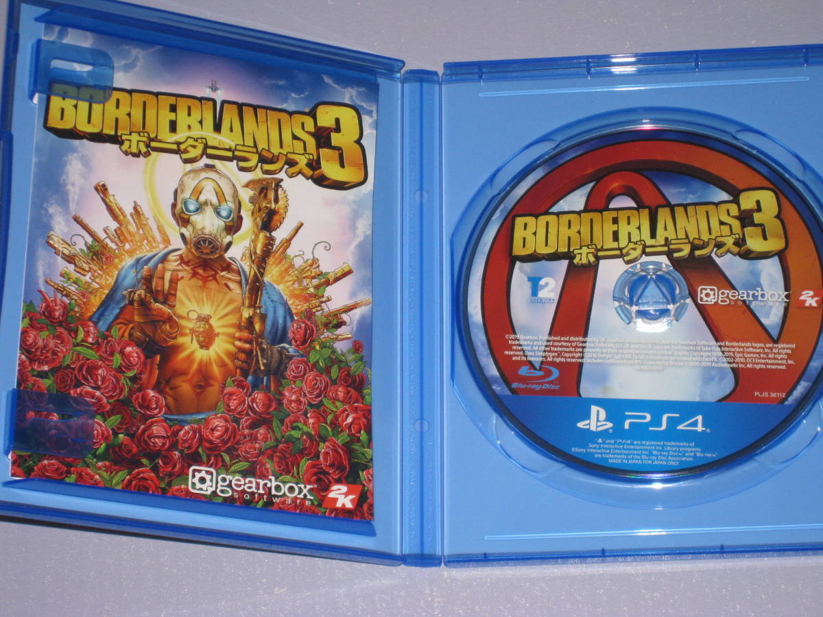 ★☆ PS4 ボーダーランズ3 BORDERLANDS3 ☆★_画像2