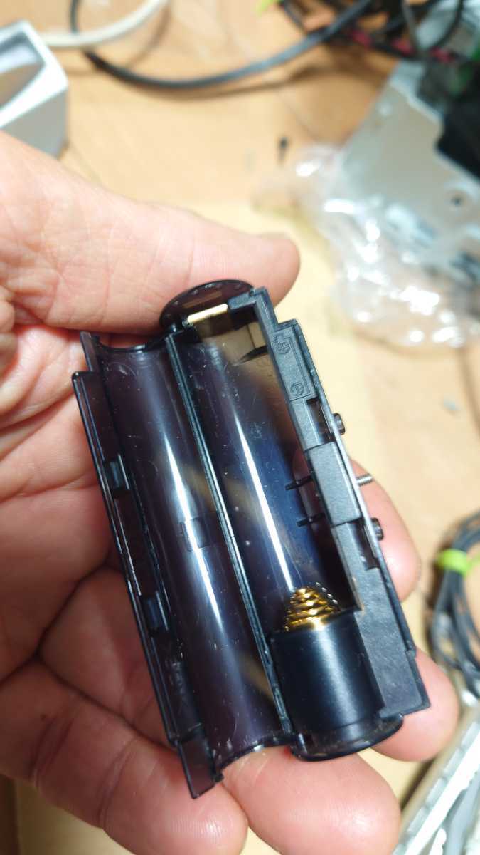 メーカー不明　単3電池ケース　バッテリーケース　未確認ジャンク_画像5