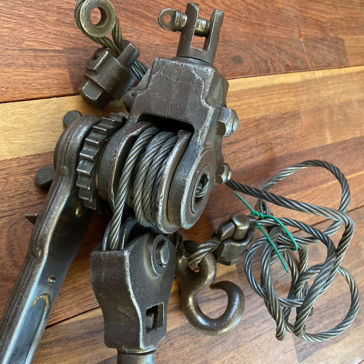 新品大人気】 ヤフオク! - 内藤工業 4号 自在張線器 1000kg #647 動作