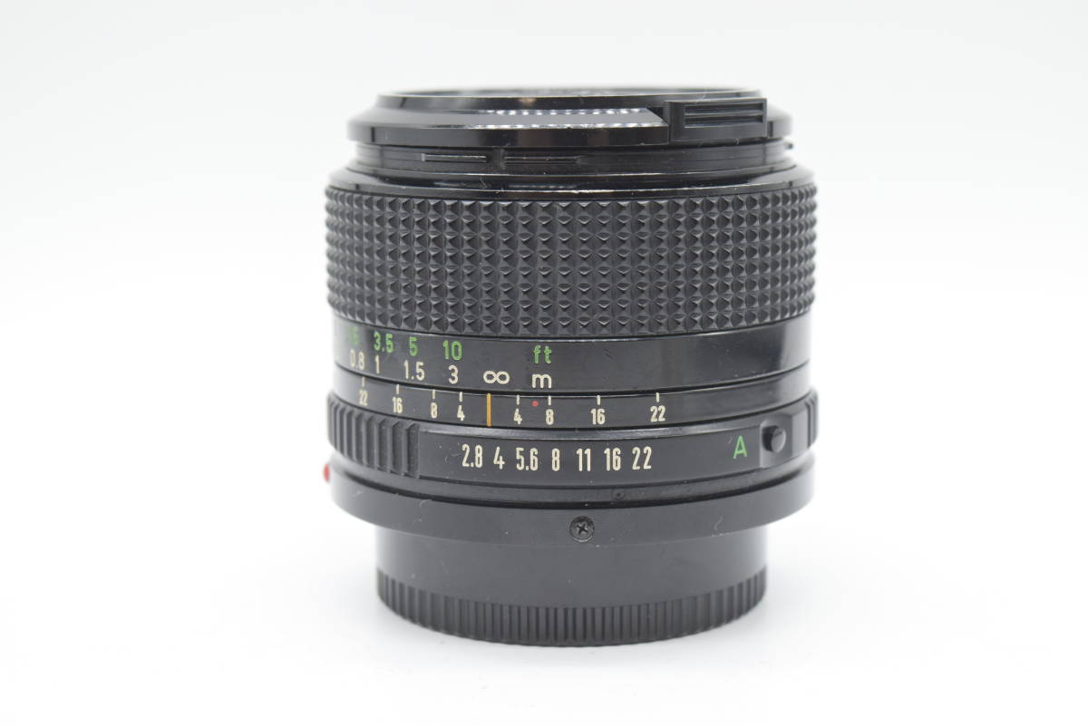 ☆良品☆ キャノン CANON NEW FD 24mm F2.8 G1016#6000 | qacademy.co
