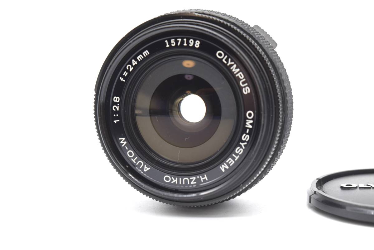 男女兼用 H.ZUIKO OLYMPUS オリンパス ☆良品☆ AUTO-W G1018#4800 F2