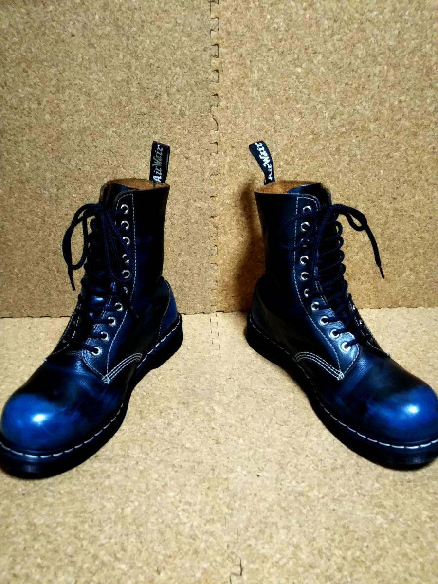 ルーです 【Dr.MARTENS】ドクターマーチン 1919 スチールトゥ10ホール