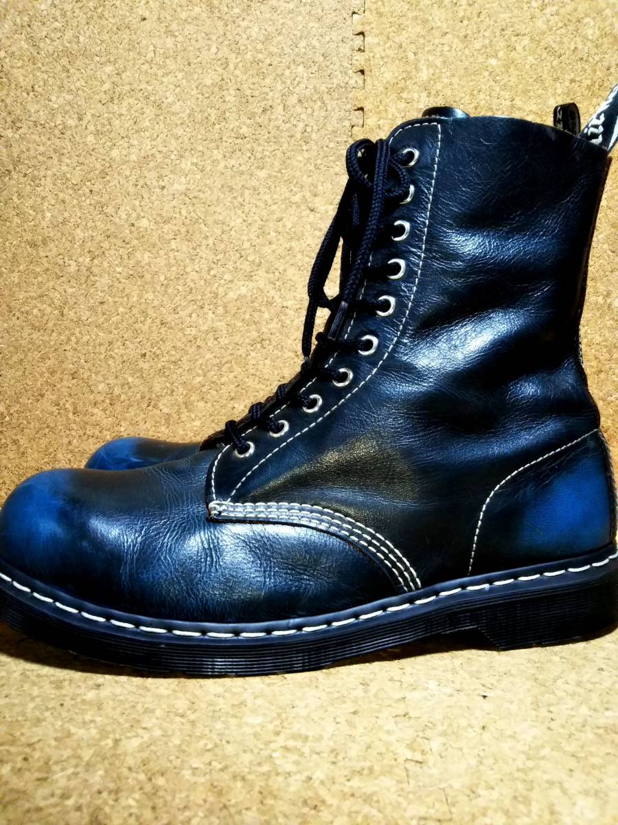 ルーです 【Dr.MARTENS】ドクターマーチン 1919 スチールトゥ10ホール
