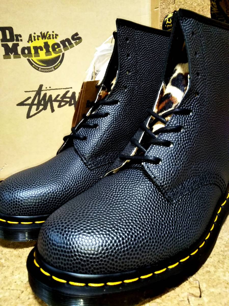 ブリヤンテス・レッド 【未使用】Dr.Martens × STUSSY【29.0㎝】UK10