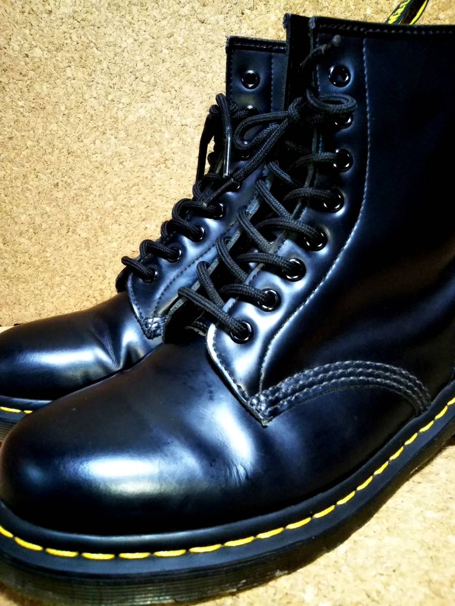 Dr.Martens】ドクターマーチン エイトホールブーツ 箱無し