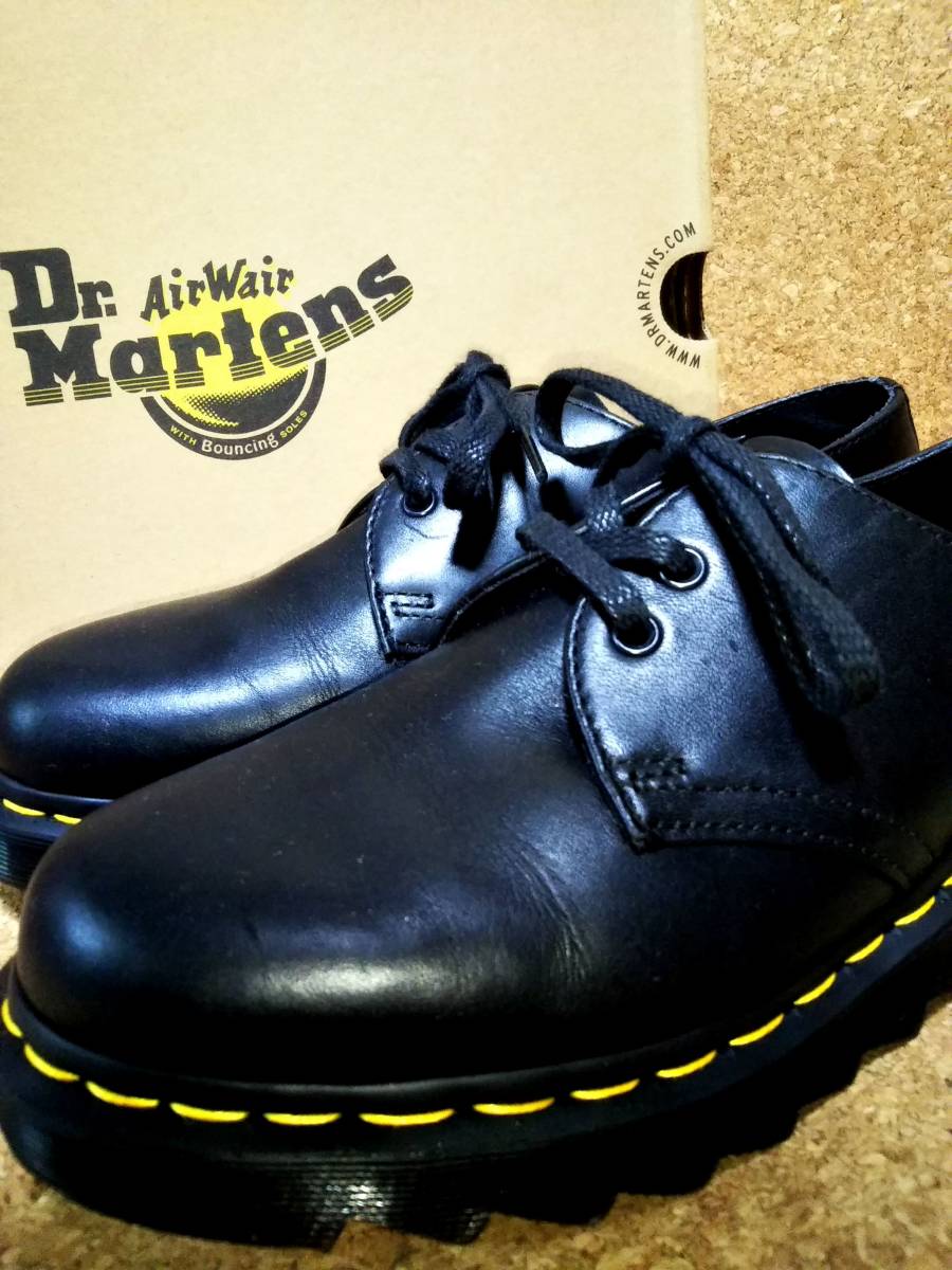 数量は多い 1461 【Dr.MARTENS】ドクターマーチン ジギー 厚底【箱付き