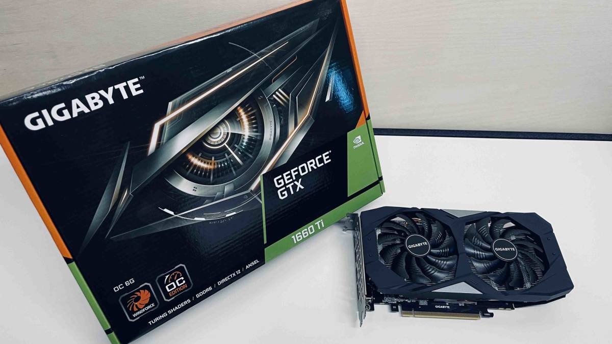 GIGABYTE NVIDIA GeForce GTX 1660 Ti OC 6G ギガバイト(PCI の商品情報をアーカイブ公開 - オークファン（aucfan.com）