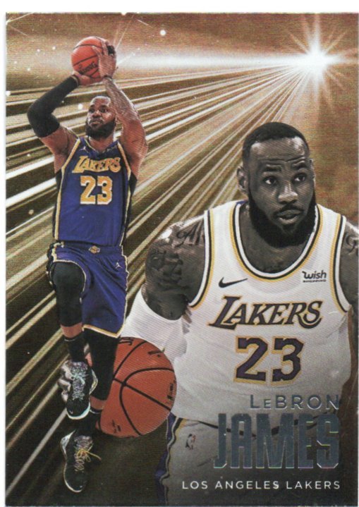 【Lebron James】 2020-2021 Panini Chronicles Base Essentials #227_画像1