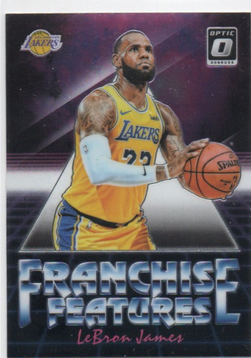 【Lebron James】 2018-2019 Panini Donruss Optic Franchise Features #6_画像1