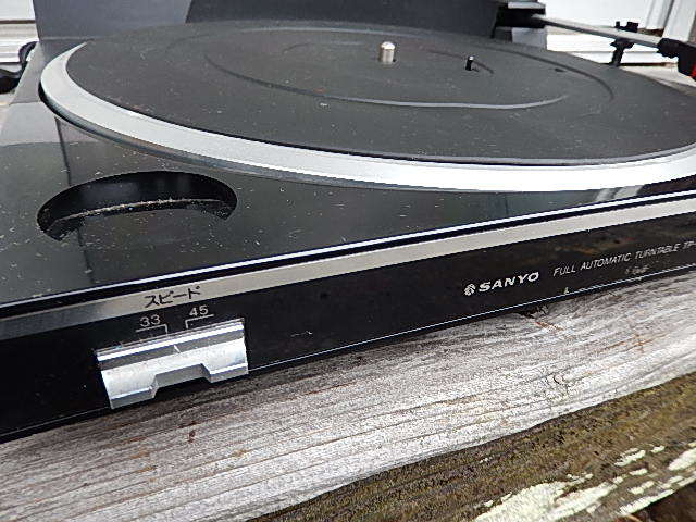 * SANYO Sanyo Electric record player TP-F8 secondhand goods *