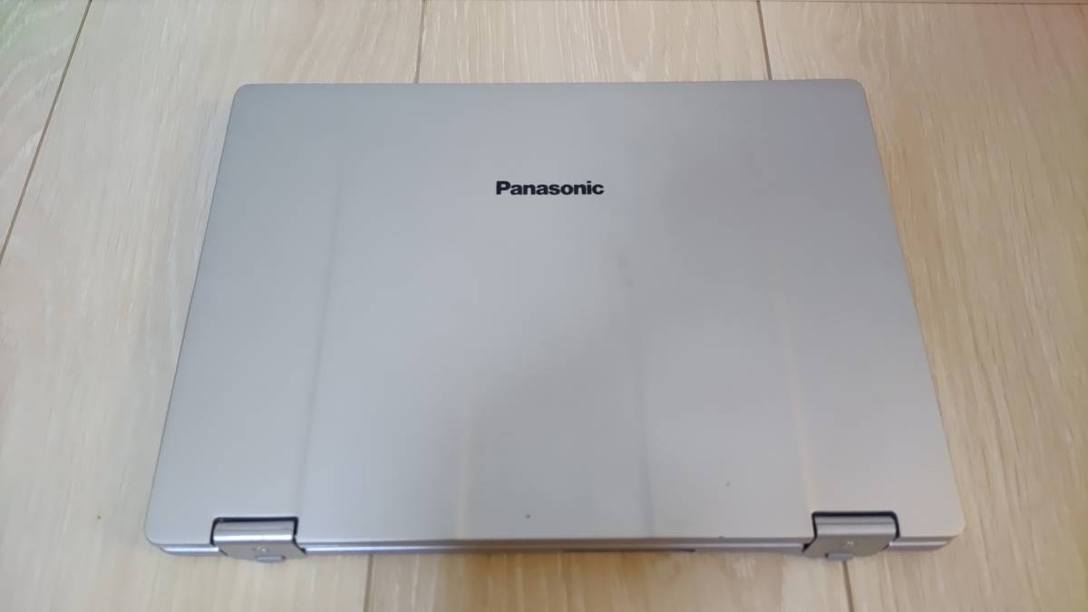 【中古・ジャンク】パナソニック Panasonic Let's note CF-RZ6 2in1 CoreM メモリ８GB 10.1インチ タッチパネル タブレット モバイル _画像3