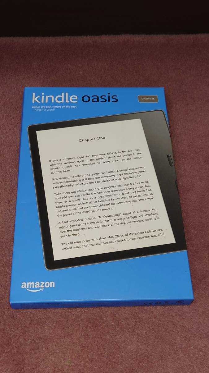Kindle Oasis color style adjustment light installing wifi 32GB advertisement none E-reader 