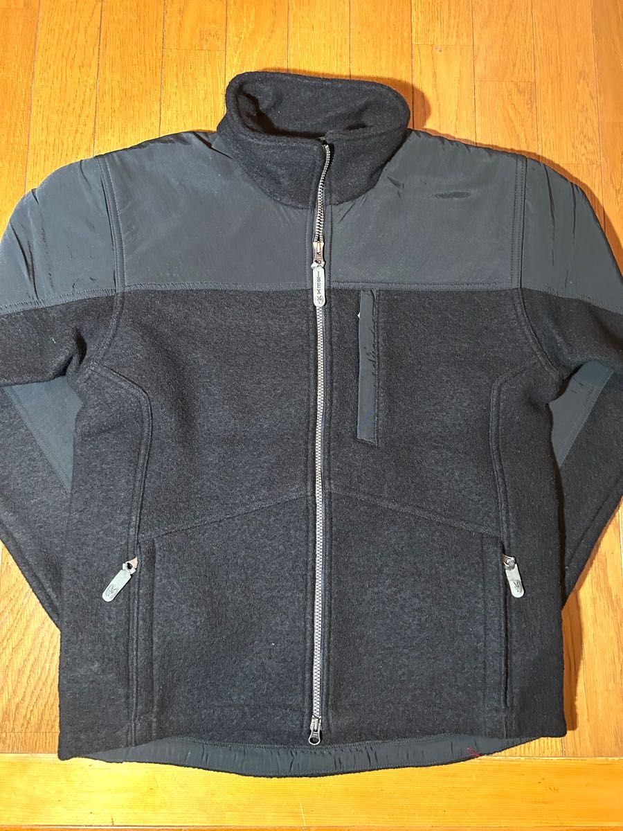 希少】【美品】ibex(アイベックス) M's Loden Wool Jacket BLACK 希少】【美品】ibex(アイベックス) M's Loden Wool Jacket BLACK