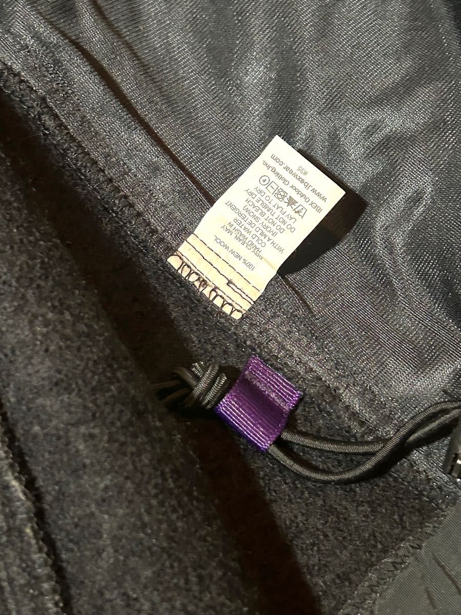 希少】【美品】ibex(アイベックス) M's Loden Wool Jacket BLACK 希少】【美品】ibex(アイベックス) M's Loden Wool Jacket BLACK
