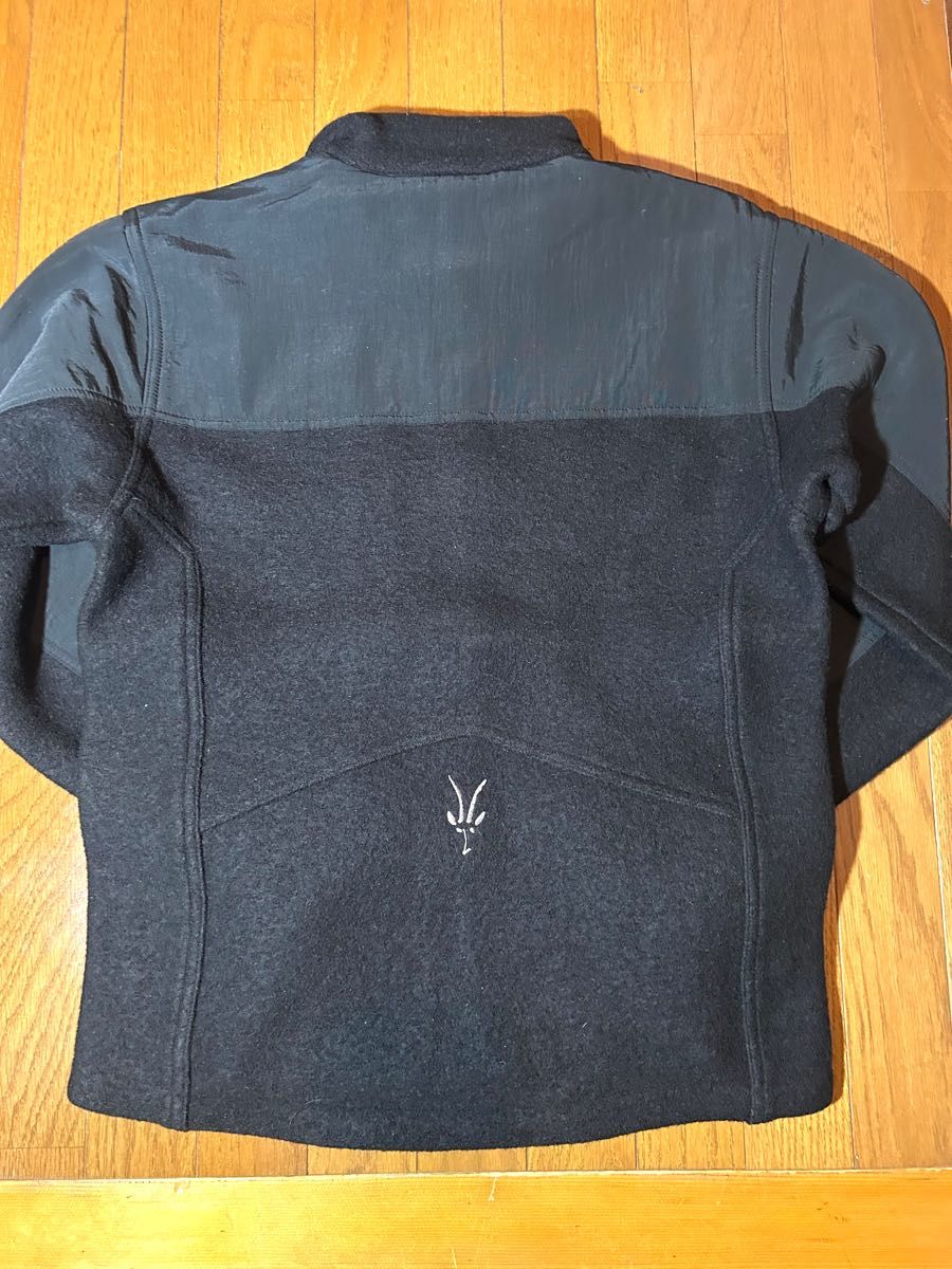 希少】【美品】ibex(アイベックス) M's Loden Wool Jacket BLACK 希少】【美品】ibex(アイベックス) M's Loden Wool Jacket BLACK