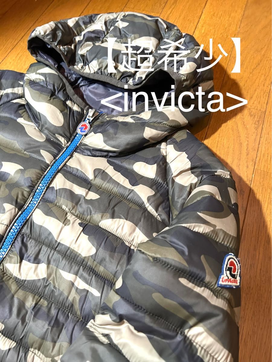 【超希少】インビクタ <invicta> イタリアブランド中綿ジャケット