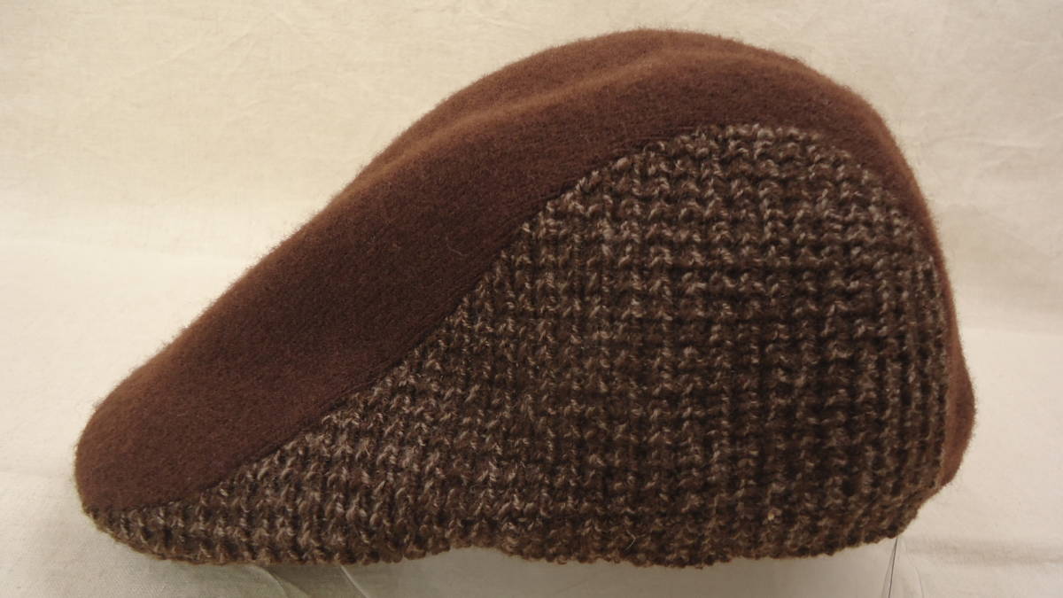KANGOL BLUE старый модель кепка hunting cap чай L полцены 50%off Kangol шляпа шляпа letter pack почтовый сервис плюс Yupack (.... версия ) анонимность рассылка 