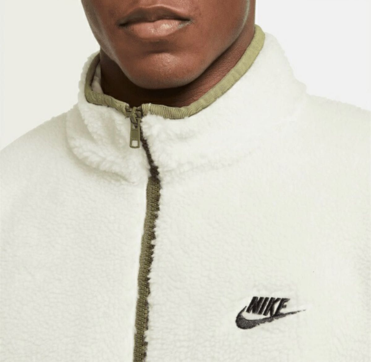 新品 NIKE ボアジャケット ハーフジップ カーキ|Yahoo!フリマ 新品 NIKE ボアジャケット ハーフジップ カーキ|Yahoo!フリマ