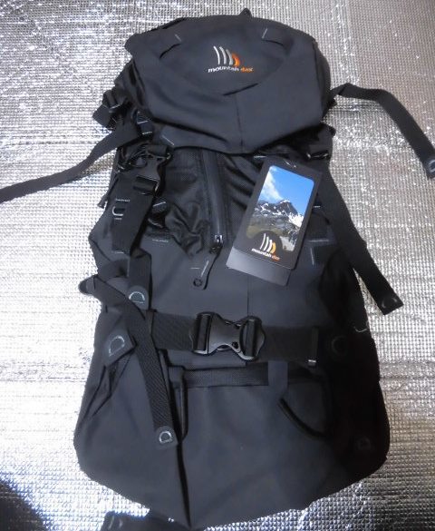 新品 ザック リュック Mt.Dax マウンテンダックス ピラーM DM-105M