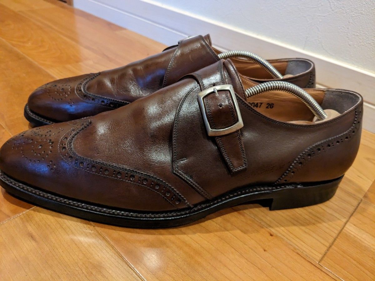 美品 SCOTCH GRAIN スコッチグレイン 匠シリーズ ウイングチップ 美品 SCOTCH GRAIN スコッチグレイン 匠シリーズ ウイングチップ