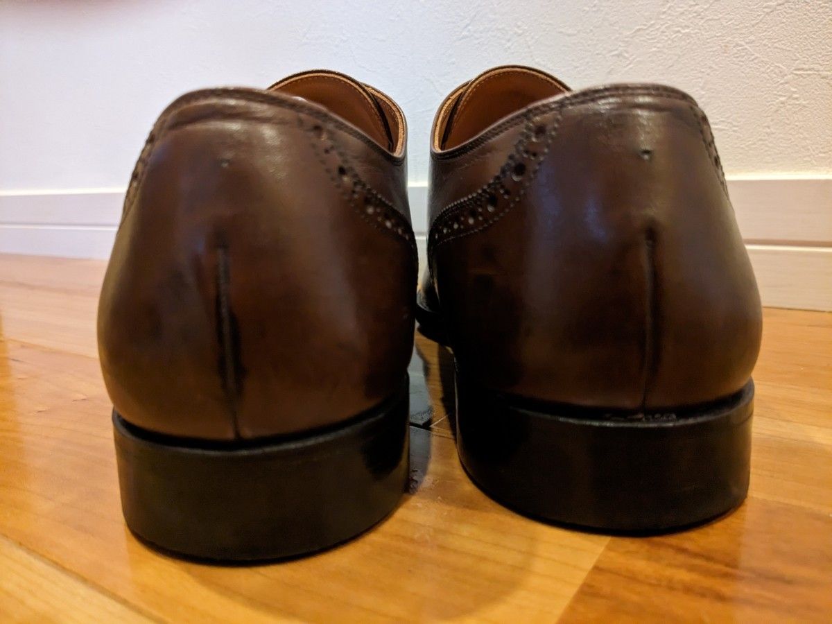 美品 SCOTCH GRAIN スコッチグレイン 匠シリーズ ウイングチップ 美品 SCOTCH GRAIN スコッチグレイン 匠シリーズ ウイングチップ