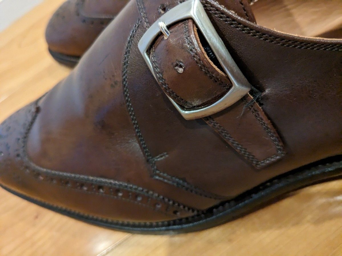 美品 SCOTCH GRAIN スコッチグレイン 匠シリーズ ウイングチップ 美品 SCOTCH GRAIN スコッチグレイン 匠シリーズ ウイングチップ