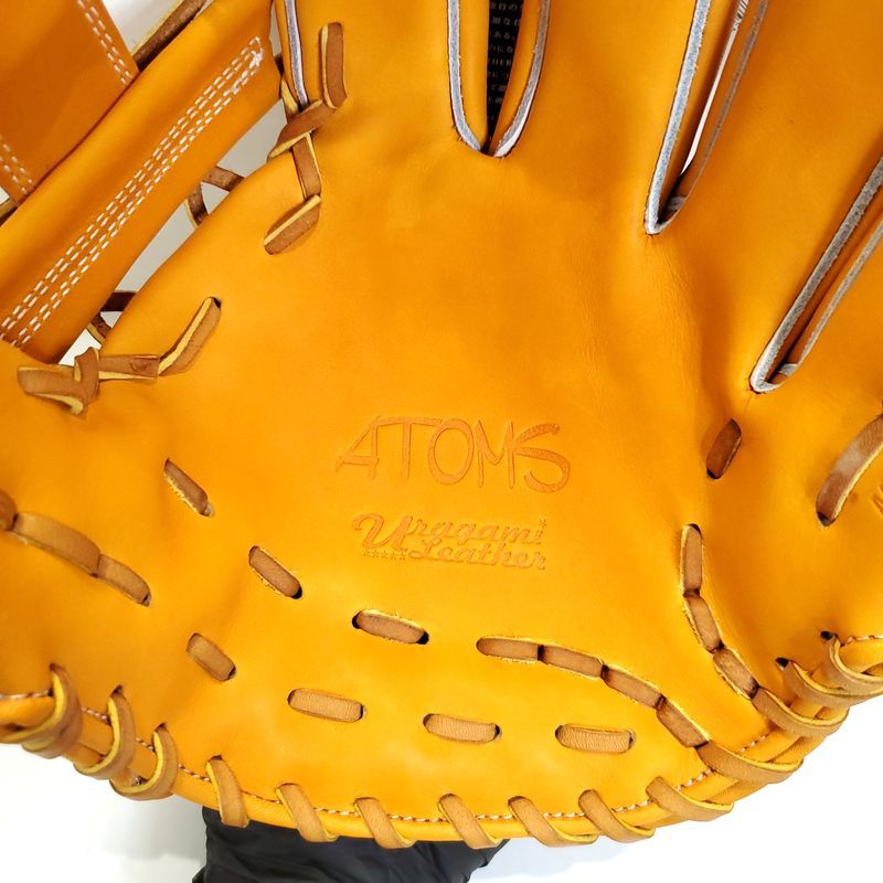 アトムズ 日本製 プロフェッショナルライン 浦上レザー 高校野球対応
