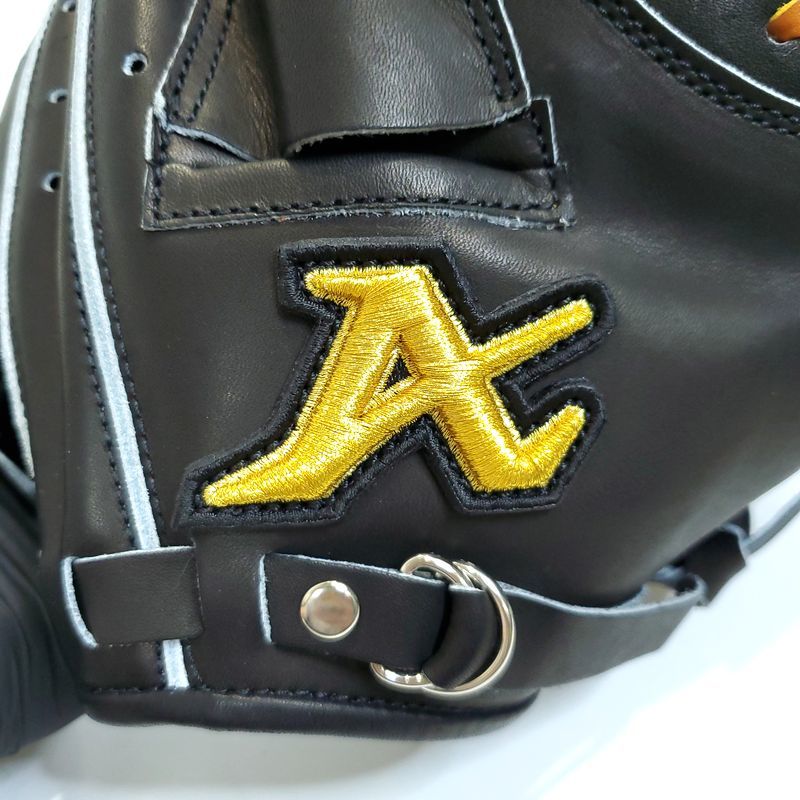 アトムズ 日本製 ドメスティックライン 専用袋付き 高校野球対応 ATOMS 11 一般用大人サイズ キャッチャーミット 硬式グローブ_画像8