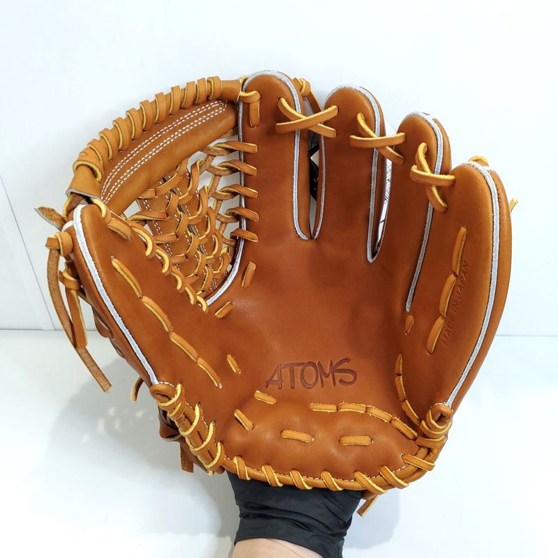 アトムズ 日本製 プロフェッショナルライン 浦上レザー 専用袋付き
