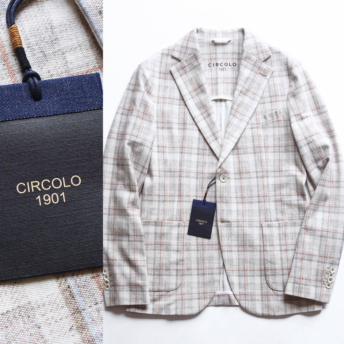 けると❧ CIRCOLO 1901 - 新品 CIRCOLO 1901 チルコロ 鹿の子