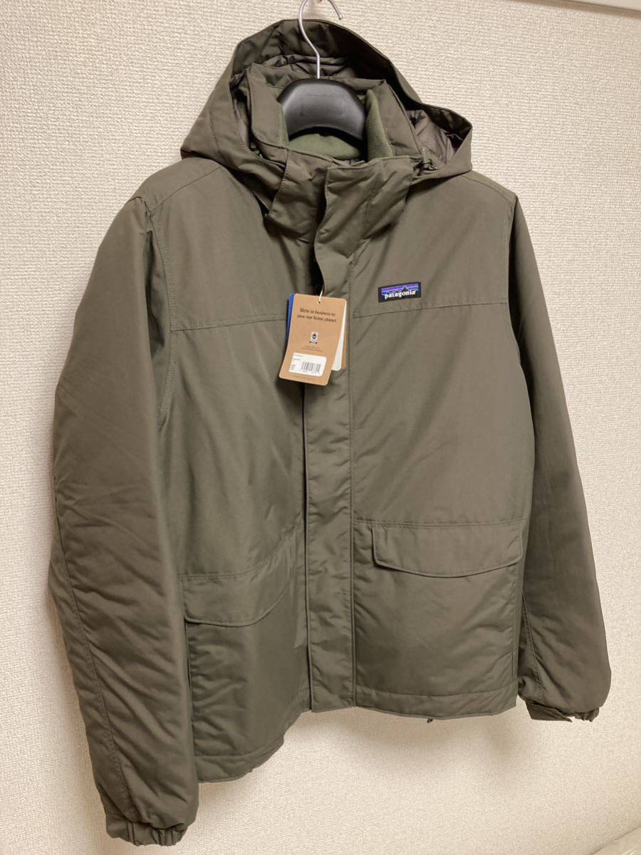 新品タグ付き patagonia イスマスジャケット Mサイズ FA22 Basin Green