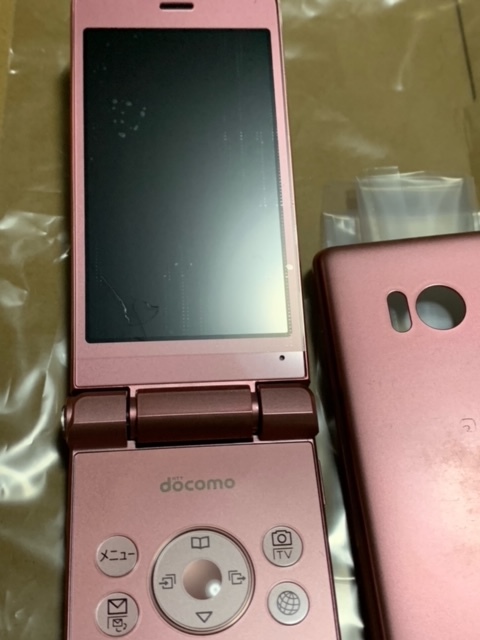 楽天 Ａｑｕｏｓ SH-01j Pink [外装交換済] Android