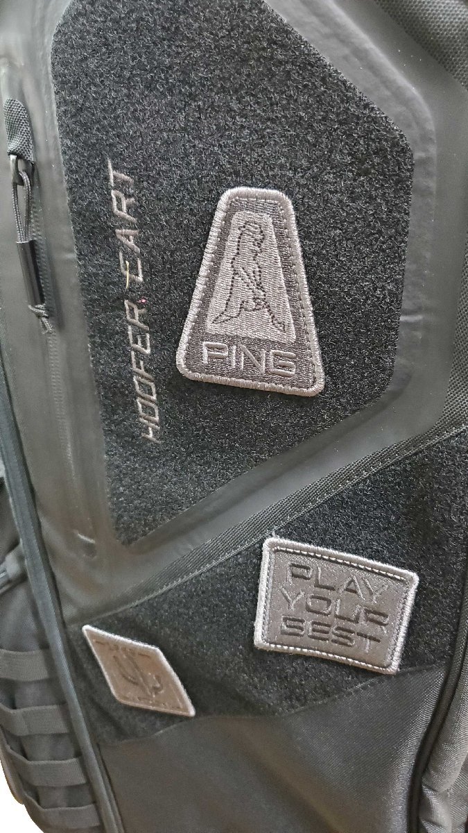 PING/ピン キャディバッグ HOOFER CART/フーファーカート CB-P226