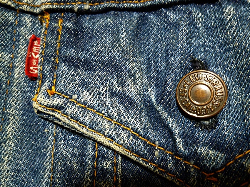 レア!60s70s LEVISリーバイス 70505 最終BIGE ビッグE ケアタグ G