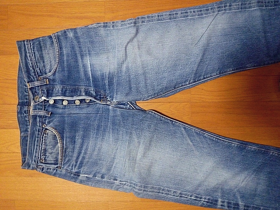 円引きクーポン クロップド ジーンズ  リーバイス Levi's USED