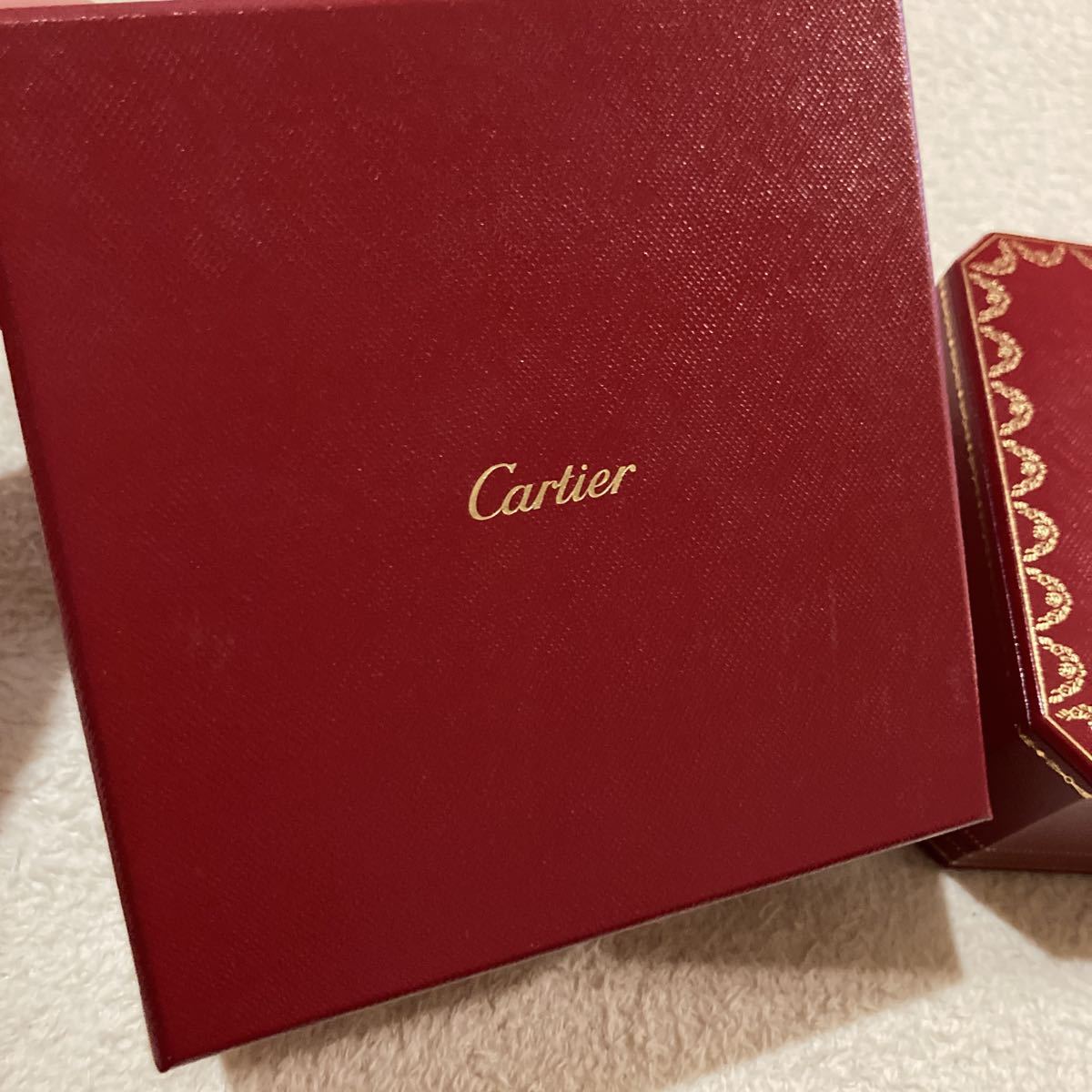 カルティエ ブレスレット　空箱　ケース　アクセサリー　ブレスレットケース　Cartier ブレス　バングル_画像6