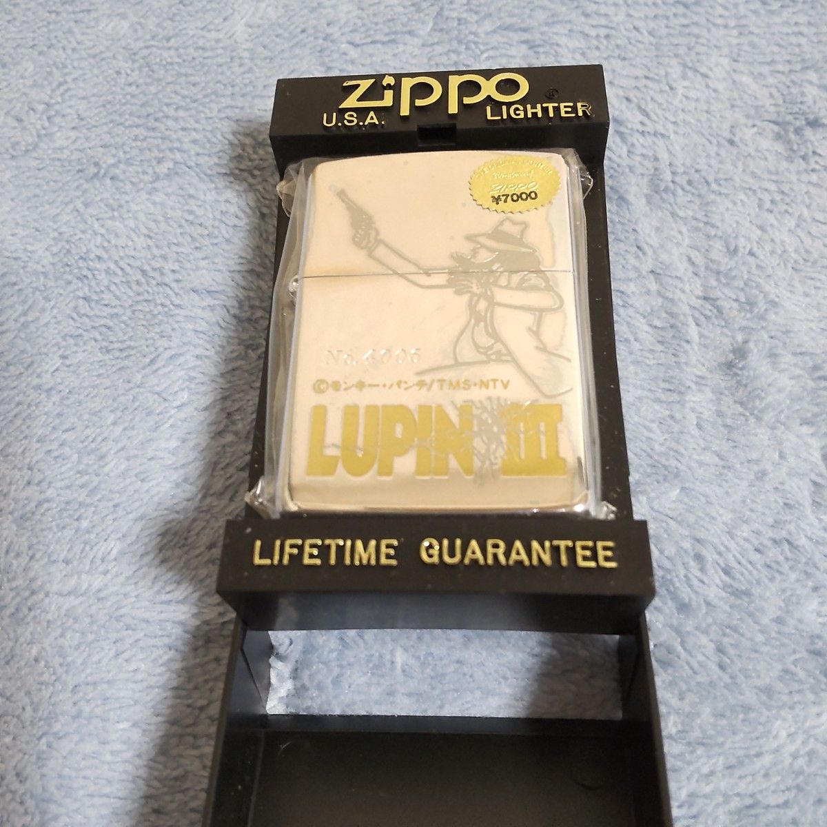 次元大介　1996年製　ZIPPO　ルパン三世