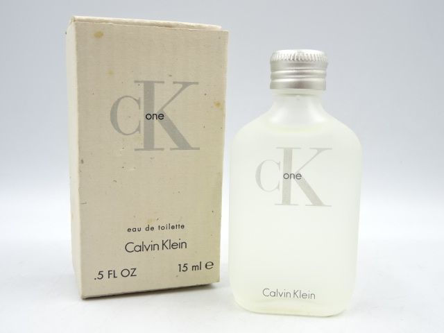 MK Calvin Klein CK one カルバンクライン シーケーワン オードトワレ