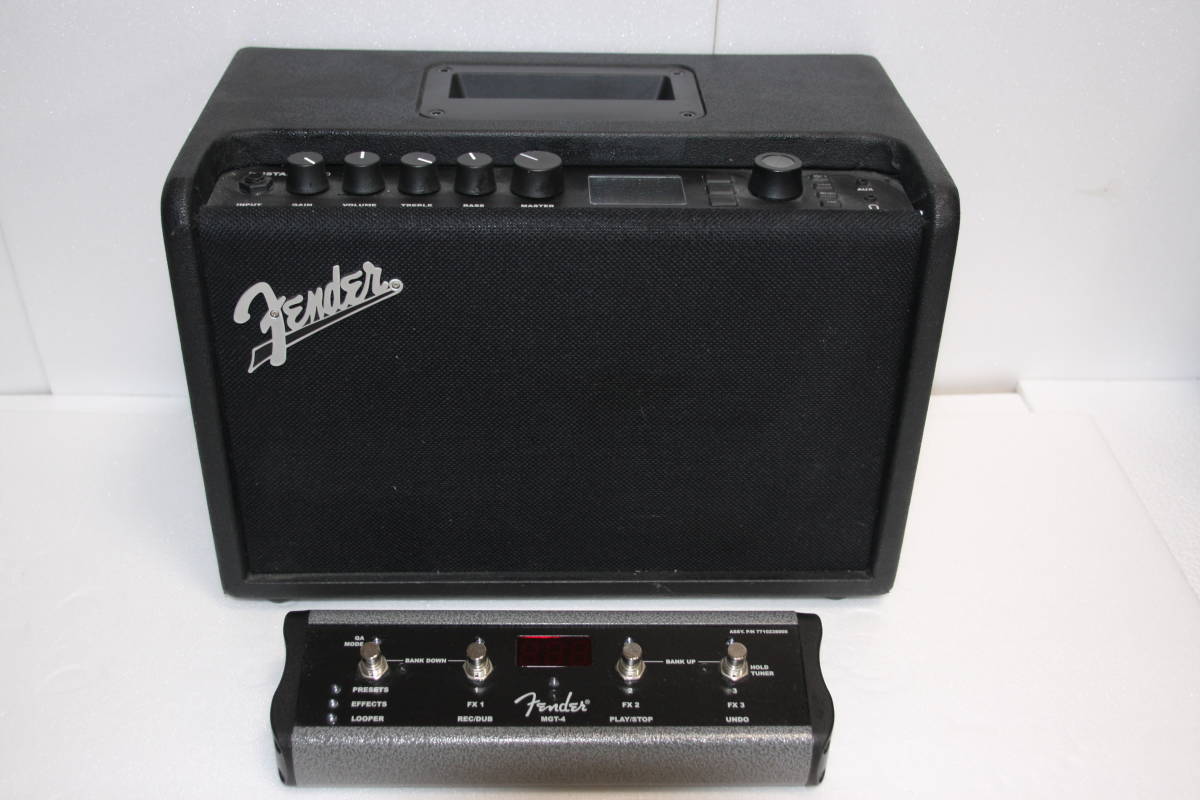 送料無料について フェンダーGT40 fender mustang gt40 フットスイッチ