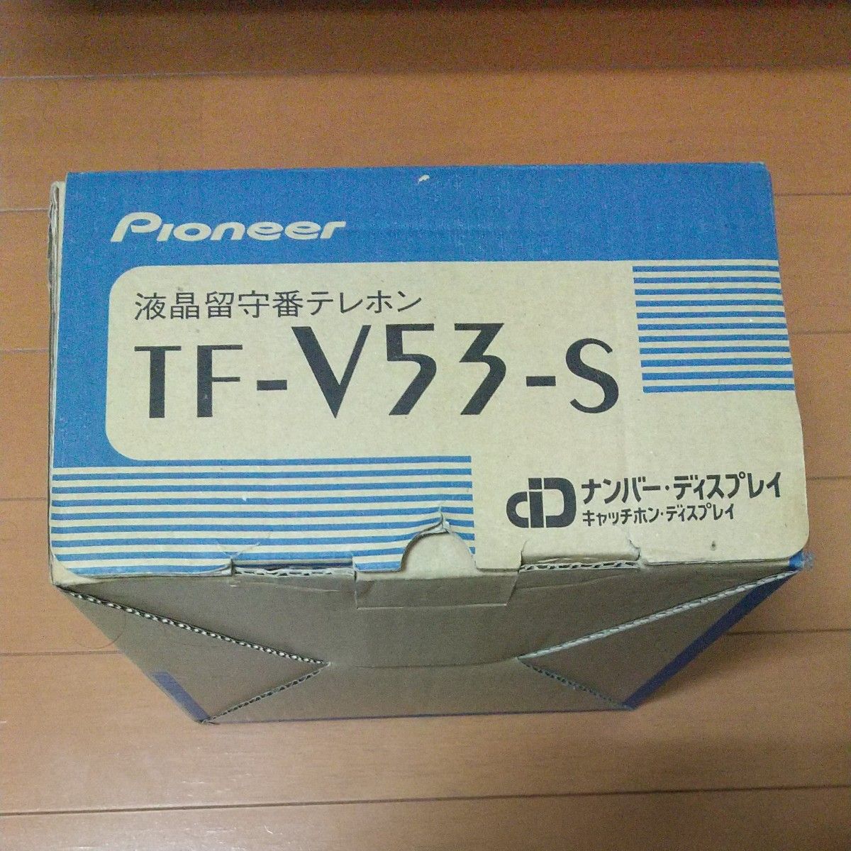 液晶留守番テレホン TF-V53-S (シルバー) Pioneer 電話機 液晶留守番テレホン TF-V53-S (シルバー) Pioneer 電話機