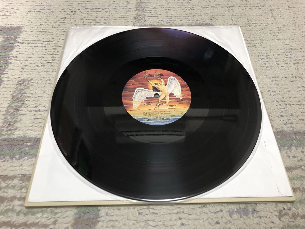 Classic Records Led Zeppelin Coda Quiex SV-P 200g 高音質 Classic Records Led Zeppelin Coda Quiex SV-P 200g 高音質