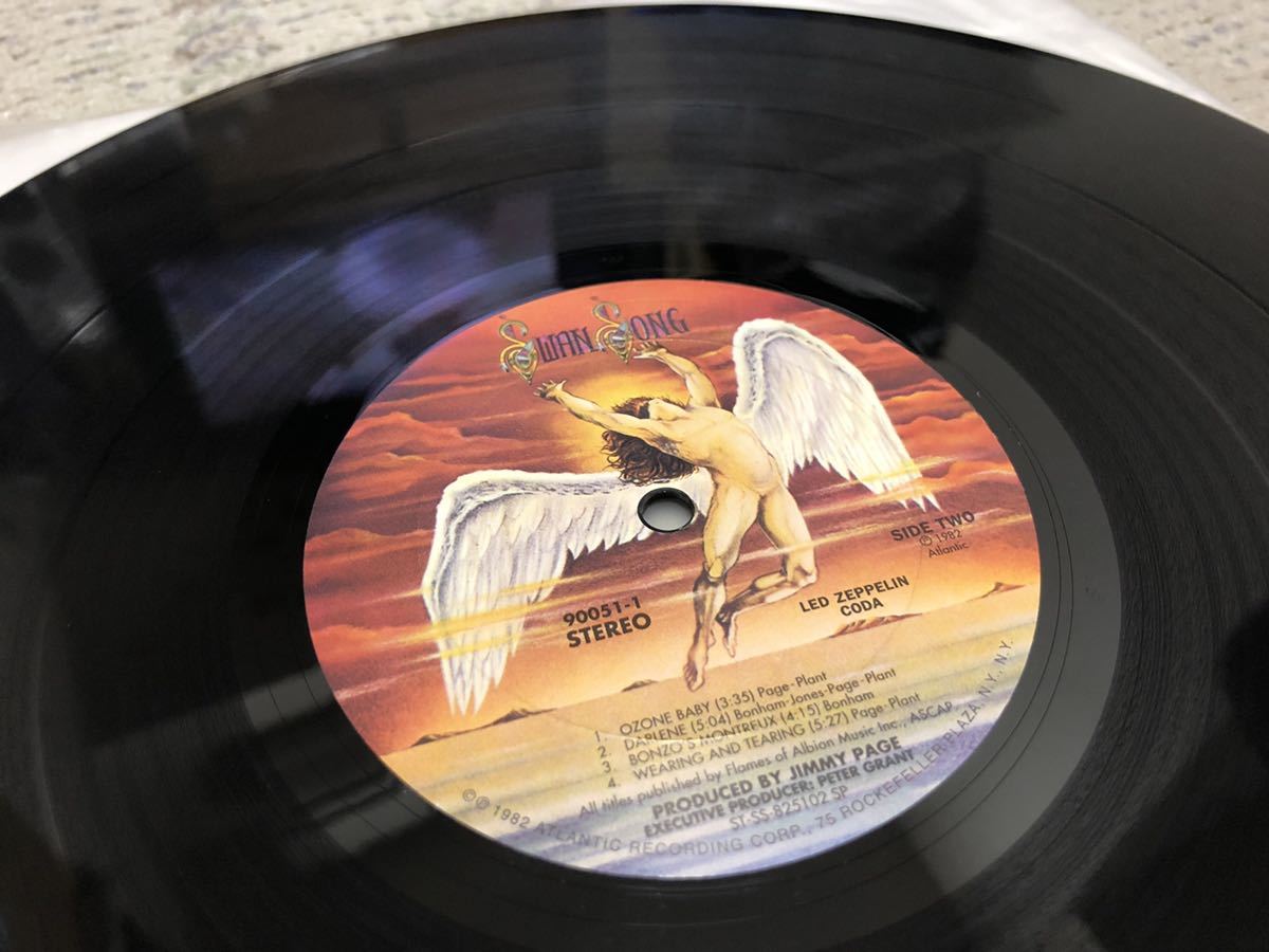 Classic Records Led Zeppelin Coda Quiex SV-P 200g 高音質 Classic Records Led Zeppelin Coda Quiex SV-P 200g 高音質