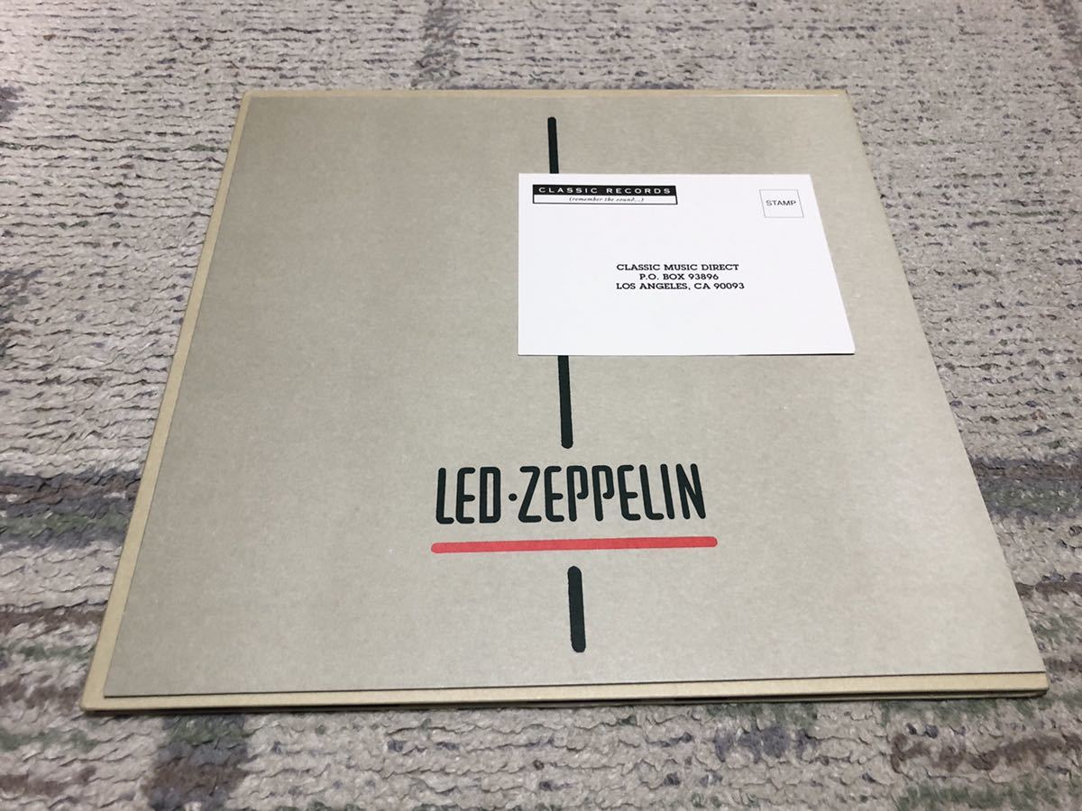 Classic Records Led Zeppelin Coda Quiex SV-P 200g 高音質 Classic Records Led Zeppelin Coda Quiex SV-P 200g 高音質